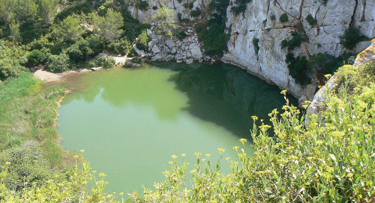 Gouffre de l’œil doux