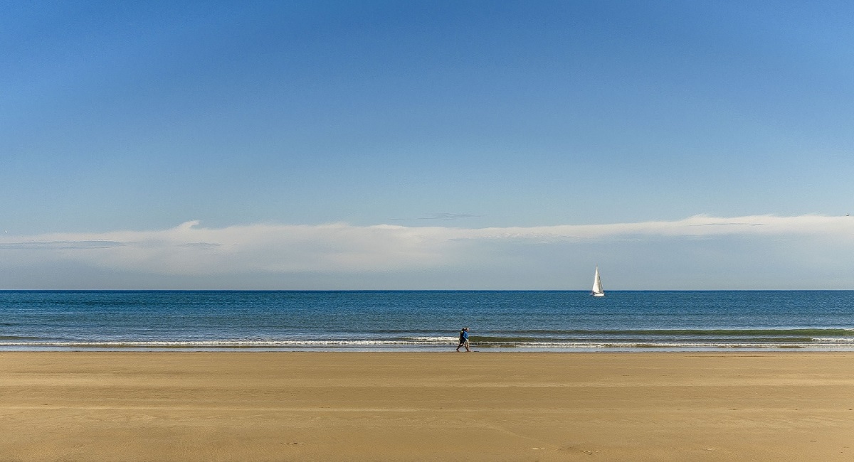 Saintt Pierre la Mer Plage