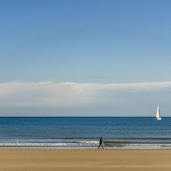 Saintt Pierre la Mer Plage